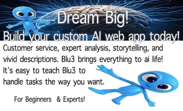 Custom AI Chat Web Application | D33pS33k Everything Package for Beginners with Domain - Image 2